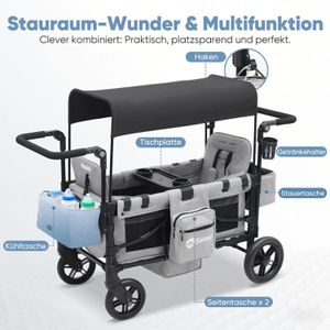 Produktbild für Bollerwagen Sekey FW154, faltbar