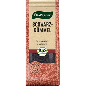 Produktbild für Kümmel BioWagner Schwarzkümmel, ganze Samen, BIO