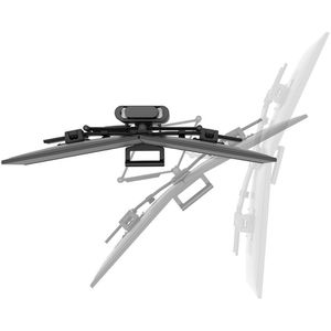 Produktbild für Monitorhalterung Ergotron Trace Dual, VESA 75x75 &amp; 100x100 mm