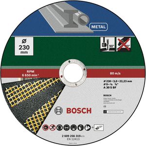 Trennscheibe Bosch A 30 S BF, 2609256319, Bohrungs-Ø 22,23 mm