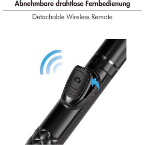 Produktbild für Selfie-Stick LogiLink BT0069, 37 bis 86 cm