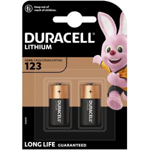 Fotobatterie Duracell 123 Lithium