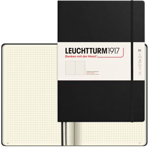 Notizbuch Leuchtturm1917 Master Slim, 321149, Karton Hardcover