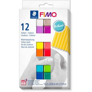 Modelliermasse Staedtler 8023 C12-2, FIMO soft