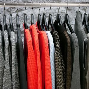 Produktbild für Duschvorhangstange Relaxdays Teleskopstange