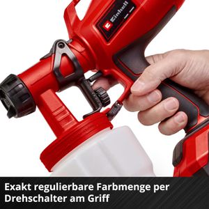 Produktbild für Farbsprühsystem Einhell TC-SY 18/60 Li-Solo
