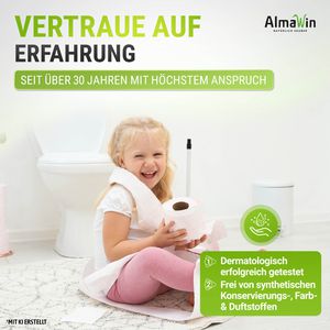 Produktbild für WC-Reiniger AlmaWin Frische Minze, WC Gel