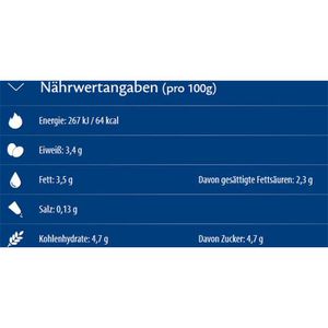 Produktbild für Milch Weihenstephan H-Vollmilch, Fettgehalt 3,5%