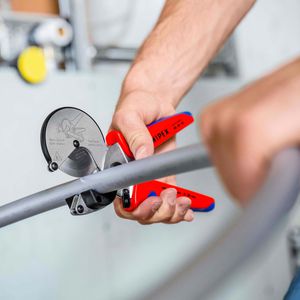 Produktbild für Rohrschneider Knipex 90 25 25, Rohrschere mit Schneidrad