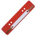Heftstreifen Durable FLEXI 690103, 38 x 150mm rot, aus Kunststoff, 250 Stück