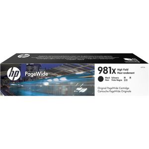 Tinte HP 981X, L0R12A schwarz