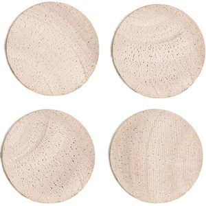 Produktbild für Magnete Zeller 11244 Wood, Holz, braun