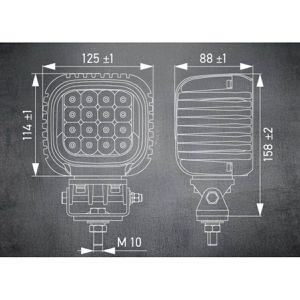 Produktbild für Zusatzscheinwerfer Hella ValueFit S5000 2.0, 12 V / 24 V, LED