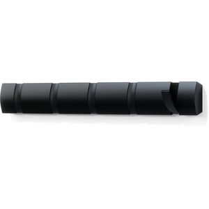 Produktbild für Garderobenleiste Umbra Flip 5, 318850-040, schwarz