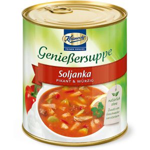 Keunecke Fertiggericht Genießersuppe Soljanka, 400 ml