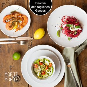Produktbild für Tafelservice Moritz&amp;Moritz Basic, Porzellan