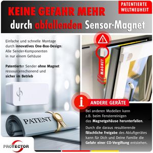 Produktbild für Abluftsteuerung Protector ASK 5020 Funk