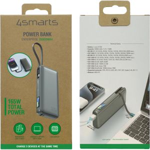 Produktbild für Powerbank 4smarts Enterprise, 20000mAh