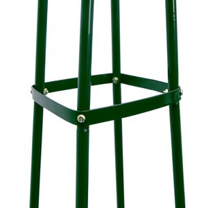 Produktbild für Rankgitter Relaxdays 10012492, grün, freistehend