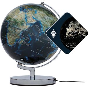 Produktbild für Globus TROIKA Terra Light Citylights, Ø 25cm