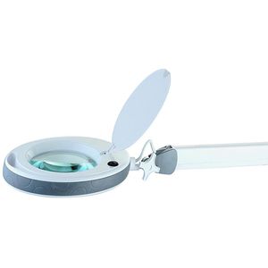 Produktbild für Lupenleuchte Lumeno 8513, 152 mm Glaslinse, dimmbar, LED