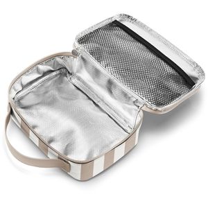 Produktbild für Kühltasche Reisenthel Thermocase summerstripes coffee, 1,5 L