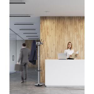 Produktbild für Garderobenständer Maul MAULcaligo, silber