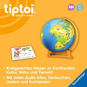 Produktbild für Globus tiptoi Ravensburger 00115, Junior Globus
