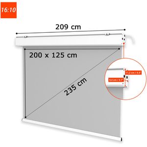 Produktbild für Beamer-Leinwand Celexon Motor Expert