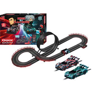 Produktbild für Autorennbahn Carrera GO!!! Ronin Racers