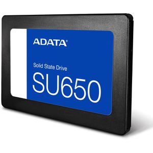 Produktbild für Festplatte ADATA Ultimate SU650, ASU650SS-256GT-R