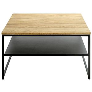 Produktbild für Couchtisch Haku-Möbel 37338, Sacramento 6, Eiche-Massivholz