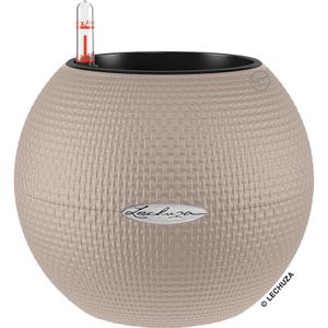 Produktbild für Übertopf Lechuza PURO Color 20, sandbraun, Ø 20 x 16 cm