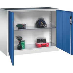 Produktbild für Werkzeugschrank CP-Möbel 8831-000, aus Metall, grau / blau