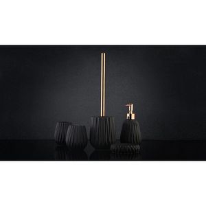Produktbild für Seifenschale Axentia Chicago 128184, schwarz