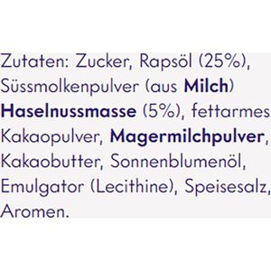 Produktbild für Schokocreme Milka Haselnusscreme