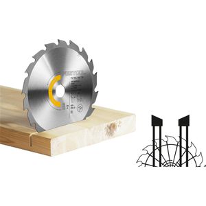 Produktbild für Kreissägeblatt Festool Wood Standard HW 160x1,6x20 W18