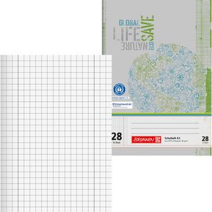 Produktbild für Schulheft Brunnen 104512801, ab 5. Klasse, A5