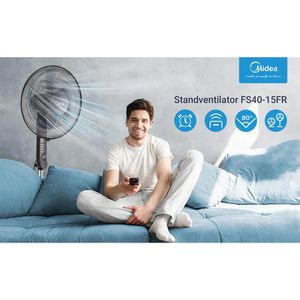 Produktbild für Ventilator Midea FS40-15FR, Ø 40cm