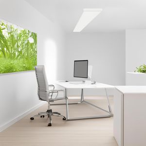Produktbild für LED-Panel Heitronic Multi-Use VO-501451, silber, 152 x 32 cm