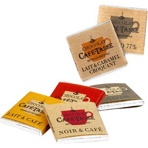 Produktbild für Minischokolade Cafe-Tasse Napolitains Tubo