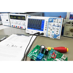 Produktbild für Oszilloskop PeakTech P 1335, 2 Kanäle, mit USB-A , 100 MSa/s