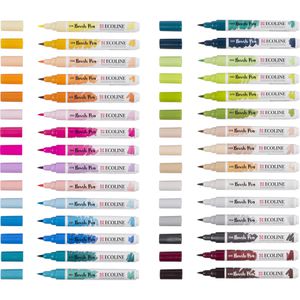 Produktbild für Brush-Pen Ecoline Set 30 Zusätzlich, 11509026