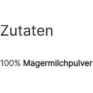Produktbild für Kaffeeweißer Nestle Gloria 100 % Magermilch, Pulver