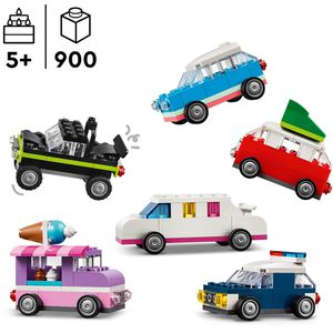 Produktbild für Klemmbausteine LEGO Classic 11036, ab 5 Jahre