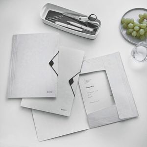 Produktbild für Eckspanner Leitz 4599-01-01, WOW, A4