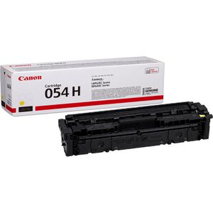 Toner Canon 054H, 3025C002 gelb