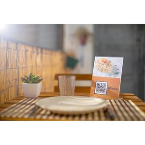 Produktbild für Tischaufsteller Böttcher-AG A4