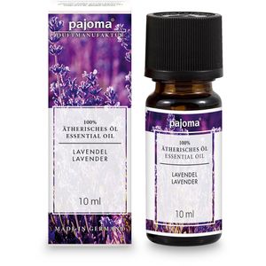 Pajoma Duftöl Lavendel, 100% ätherisches Öl, für Duftlampen, 10 ml