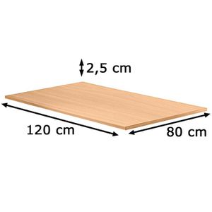 Tischplatte Hammerbacher KP12